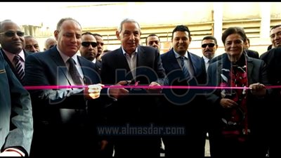 افتتاح 3 مصانع لإنتاج الغزل والنسيج باستثمارات 362 مليون جنيه 