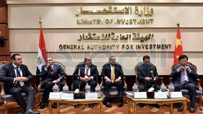 بحضور 50 شركة صينية.. افتتاح فعاليات منتدى الأعمال المصري الصيني