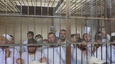 تأجيل محاكمة 36 إرهابيا إلى 27 يونيو لإستغلالهم معتصمي رابعة والنهضة في تنفيذ عمليات إرهابية