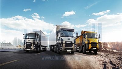 بالصور.. إطلاق شاحنات فورد رسميا في مصر  