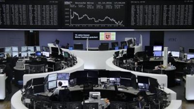 الأسهم الأوروبية تهبط متأثرة بقطاع السلع الأولية