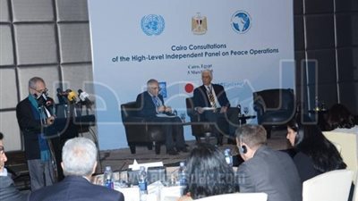 مشاركة عربية ودولية بمشاورات منطقة الشرق الأوسط لحفظ السلام