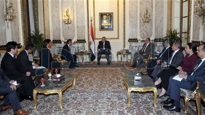 بنك اليابان للتعاون الدولي يعرض تمويل مشروعات توليد الكهرباء فى مصر