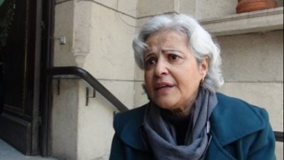 منى مينا أمام النيابة للتحقيق في تصريحات 