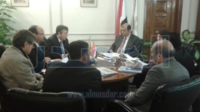 التموين:شراكة مصرية روسية ألمانية للاستثمار فى المركزاللوجستى للحبوب