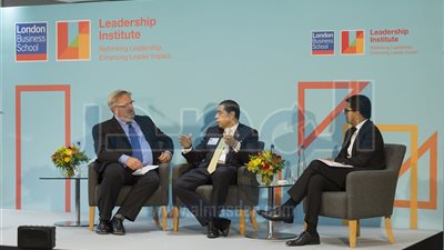 إدراج البنك التجارى الدولى - مصر ضمن مناهج كلية لندن للأعمال