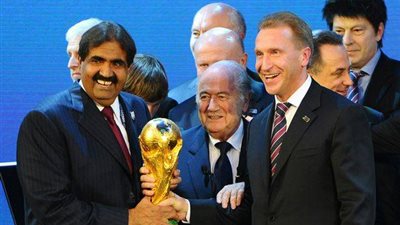 الفيفا: روسيا وقطر قد تخسران تنظيم مونديالي 2018 و2022 إذا ثبت شراء أصوات