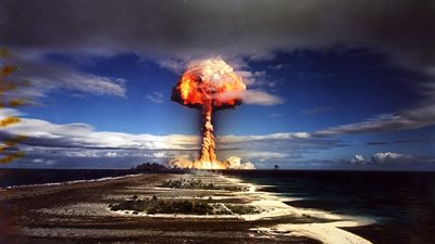 بالفيديو.. كوريا الشمالية تستخدم لقطات مفبركة في تجربة قنبلتها الهيدروجينية