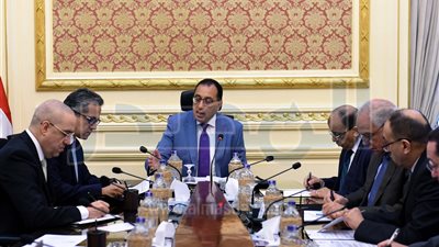 «مدبولي» يتابع أعمال تطوير المنطقة المحيطة بالمتحف المصرى الكبير