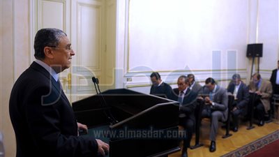 بالصور.. مؤتمر صحفي للوزراء عقب الاجتماع الأسبوعي