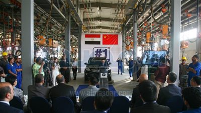 الشركات الصينية تستعد لإقامة مصانع للسيارات في مصر