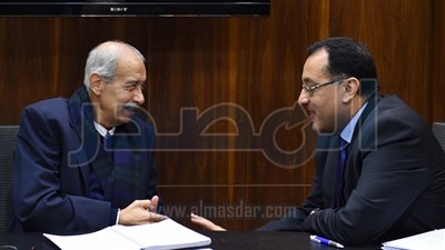 بالصور .. ننشر لقاء شريف إسماعيل بالوزراء الجدد في الحكومة