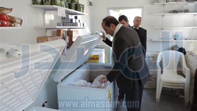 بالصور.. مدير أمن مطروح يتفقد منافذ 