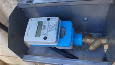 تركيب 1850 عداد مياه مسبق الدفع بالإسكان الاجتماعي بزهراء المنيا الجديدة