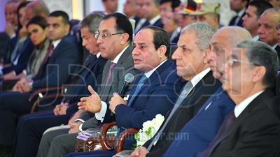 الرئيس السيسي يزور مدينة السادات بالمنوفية لافتتاح عدة مشروعات كبرى