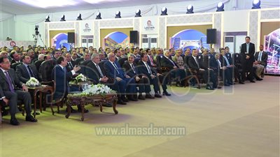 السيسي يفتتح عدة مستشفيات عبر 