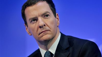 وزير الخزانة البريطاني: نواجه تهديدات اقتصادية خطيرة خلال 2016  