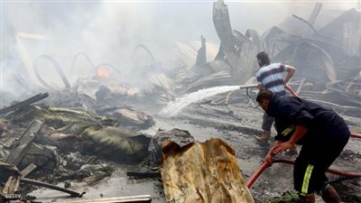 مقتل 65 في انفجار سيارة مفخخة أمام مركز تدريب للشرطة في ليبيا