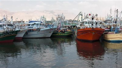 اغلاق ميناء صيد البرلس بسبب سوء الأحوال الجوية