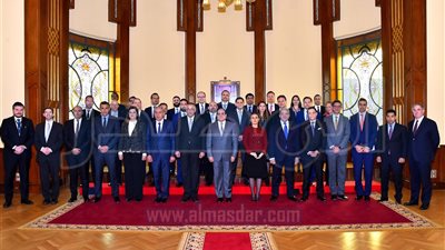 الرئيس السيسي يبحث آفاق التعاون مع ممثلي 26 صندوقا استثماريا عالميا