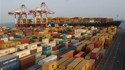 ارتفاع صادرات مصر غير البترولية إلى 21 مليار دولار خلال 2017