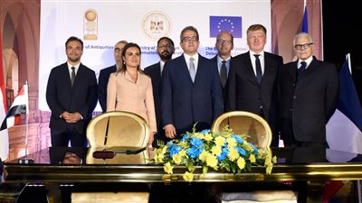 3,1 مليون يورو منحة من الاتحاد الأوروبي لتطوير المتحف المصري