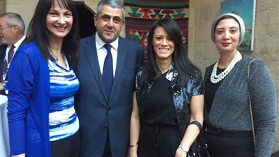 المشاط تشارك في افتتاح جلسة منظمة السياحة العالمية بأذربيجان