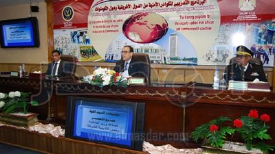 بالصور.. أكاديمية الشرطة تحتفل بتخريج دفعة جديدة من الضباط الأفارقة