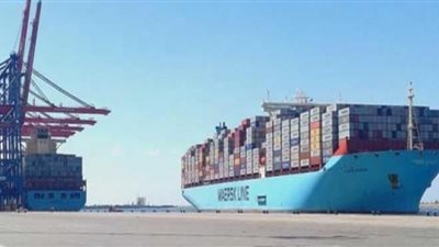 تداول 23 سفينة حاويات وبضائع بموانئ بورسعيد
