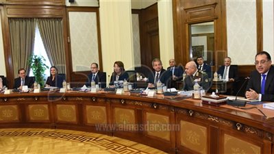 الحكومة تقرر صرف معاش استثنائي لأسر شهداء كنيسة مارمينا