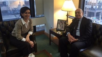 مصر تتسلم رئاسة لجنة عقوبات الكونجو الديمقراطية التابعة للأمم المتحدة