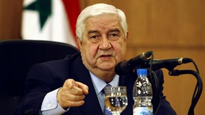 وزير الخارجية السوري يلتقي ستيفان دي مستورا