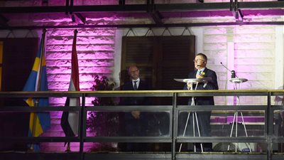 20 شركة تعرض الابتكارات والمشاريع الجديدة فى يوم السويد بالقاهرة