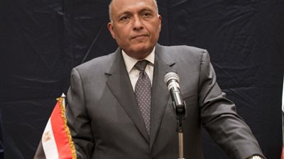 وزير الخارجية يعقد مؤتمرًا صحفيًا مع نظيره السوداني