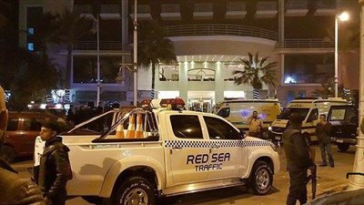 بريطانيا تشيد بجهود الأمن المصري في التعامل مع هجوم الغردقة الإرهابي