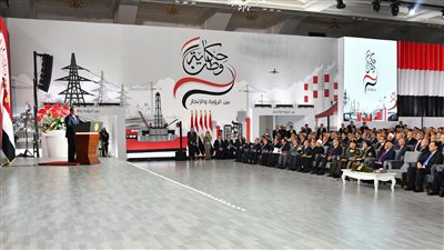 السيسي : إنجاز 11 الف مشروع بتكلفة 2 تريليون جنيه خلال 4 سنوات