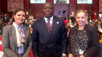 وزيرة الاستثمار تشارك في افتتاح قمة مجلس الأعمال الأمريكي الأفريقي