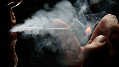 أضرار التبغ على عملية 