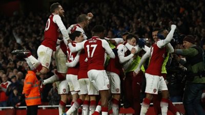 آرسنال يدك شباك كريستال بالاس برباعية في الدوري الإنجليزي