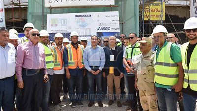 رئيس الوزراء يتفقد أبراج منطقة الأعمال المركزية بالعاصمة الإدارية 