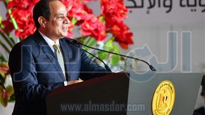 السيسي يصدر قرارين باعتبار بعض الخدمات بالمنوفية من أعمال المنفعة العامة