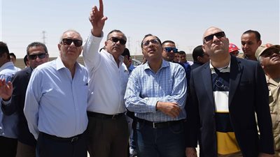 رئيس الوزراء يتفقد الحي الحكومي بالعاصمة الإدارية