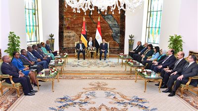 اتفاق بين مصر وموزمبيق على البدء في مشروعات جديدة