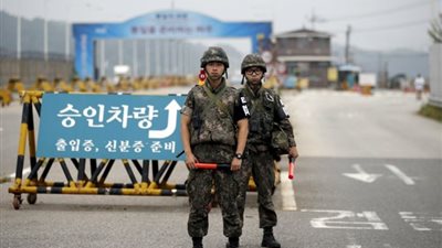 كوريا الشمالية تواصل نشر مكبرات صوت على الحدود مع  جارتها الجنوبية