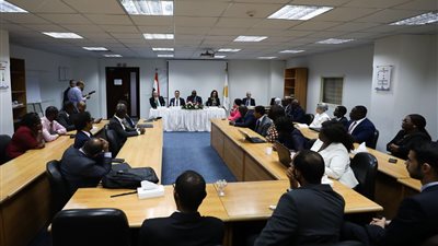 البنك المركزى يطلق مبادرة لتدريب الكوادر المصرفية الإفريقية 