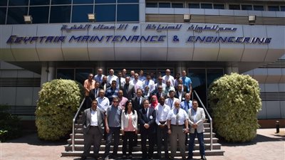 مصر للطيران للصيانة تجدد اعتماد إدارة الطيران الفيدرالية الأمريكية FAA