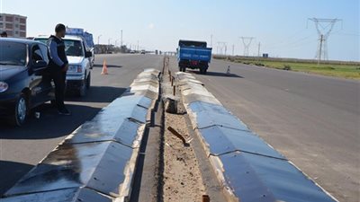 محافظ كفر الشيخ يعلن تطوير الطريق الدولى بتكلفة مليار جنيه