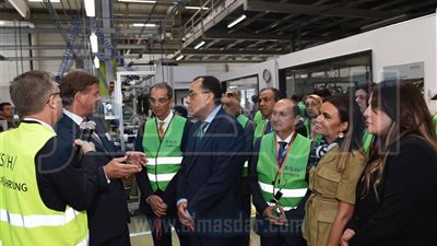 «الوزراء»: 4,5 مليار يورو حجم التبادل التجاري بين مصر وألمانيا فى 2018