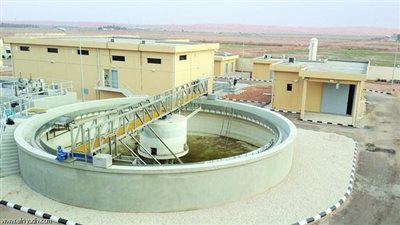 بدء التشغيل التجريبى لمحطة رفع الصرف الصحى بالمنيا الجديدة .. 30 مارس