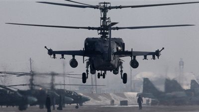 صحيفة فرنسية: مصر تعاقدت على 46 مروحية روسية 